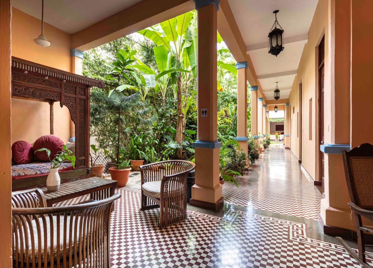 Hotel Villa Colonial サントドミンゴ エクステリア 写真