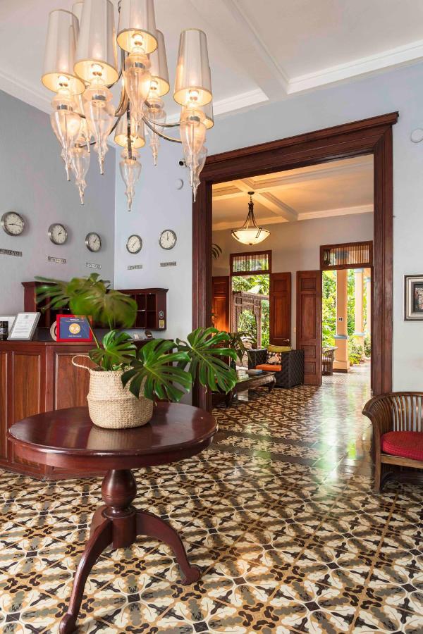 Hotel Villa Colonial サントドミンゴ エクステリア 写真