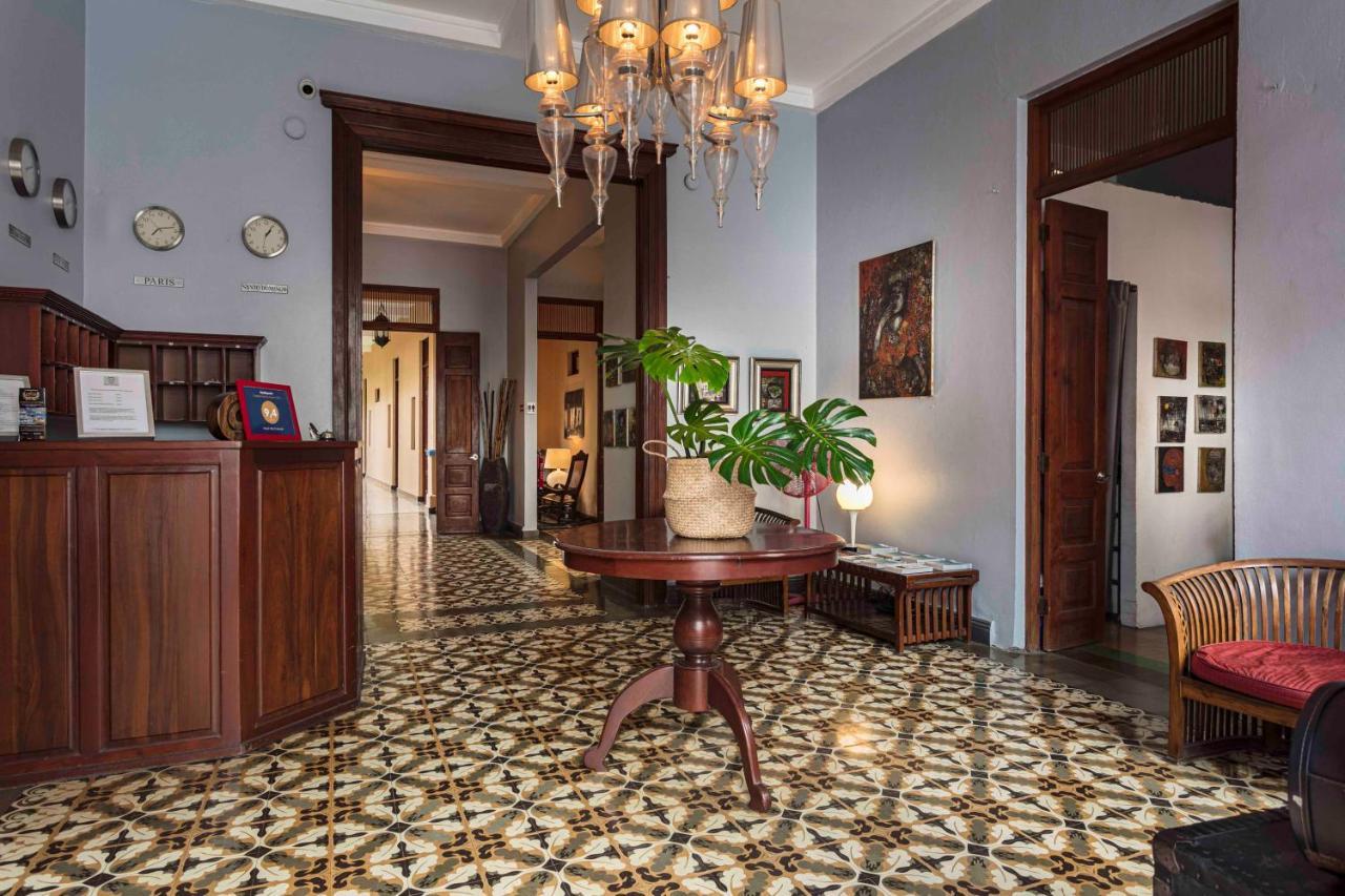 Hotel Villa Colonial サントドミンゴ エクステリア 写真