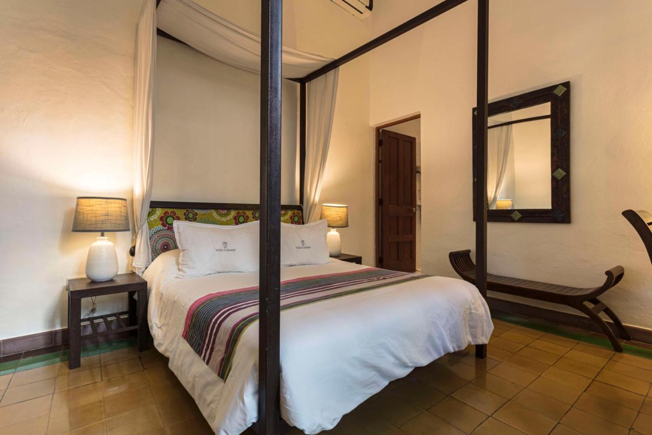 Hotel Villa Colonial サントドミンゴ エクステリア 写真