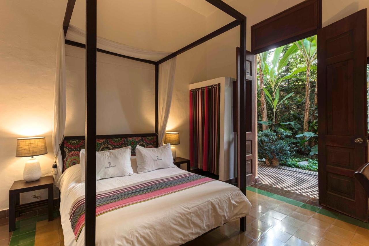 Hotel Villa Colonial サントドミンゴ エクステリア 写真