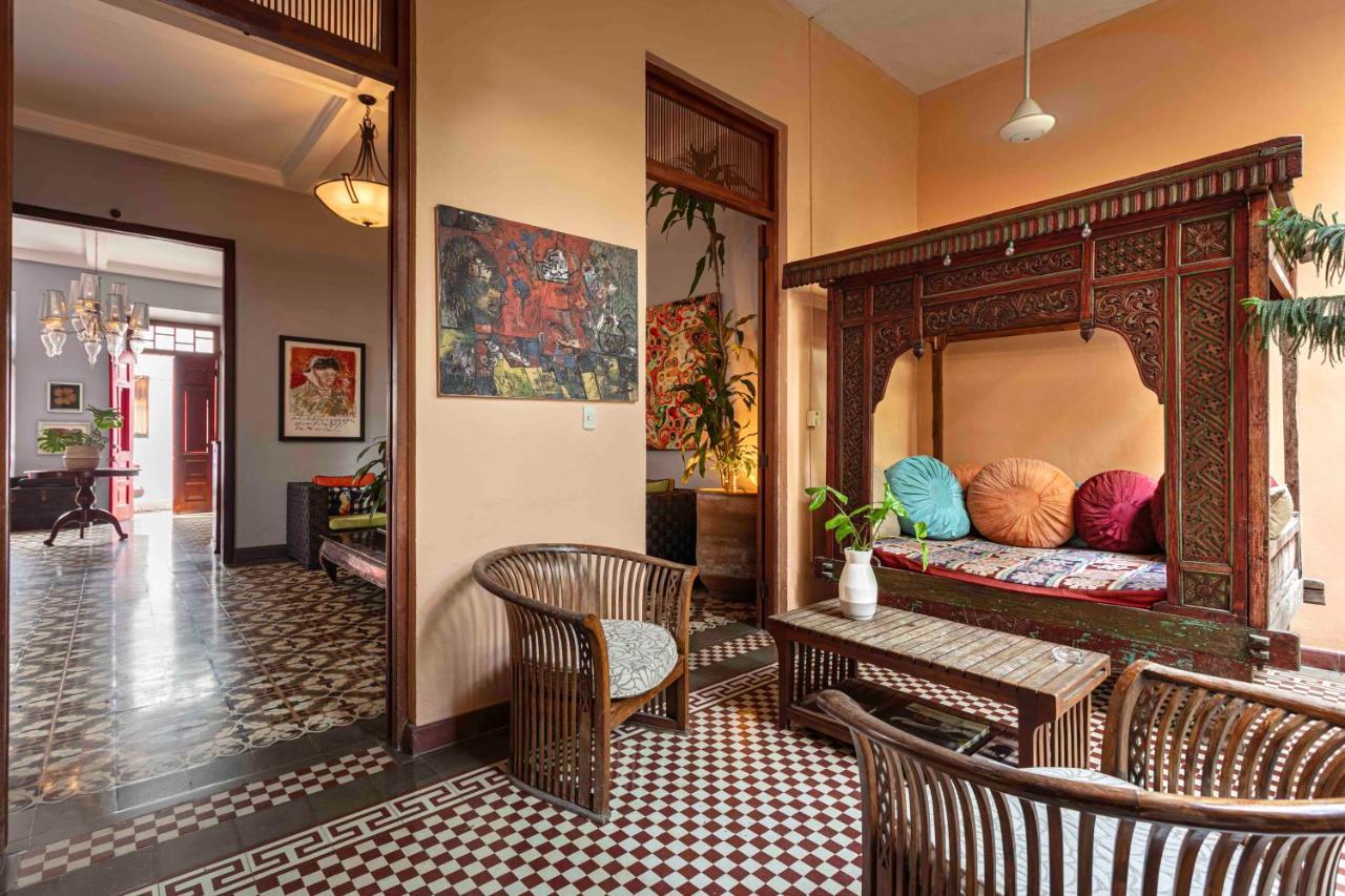 Hotel Villa Colonial サントドミンゴ エクステリア 写真