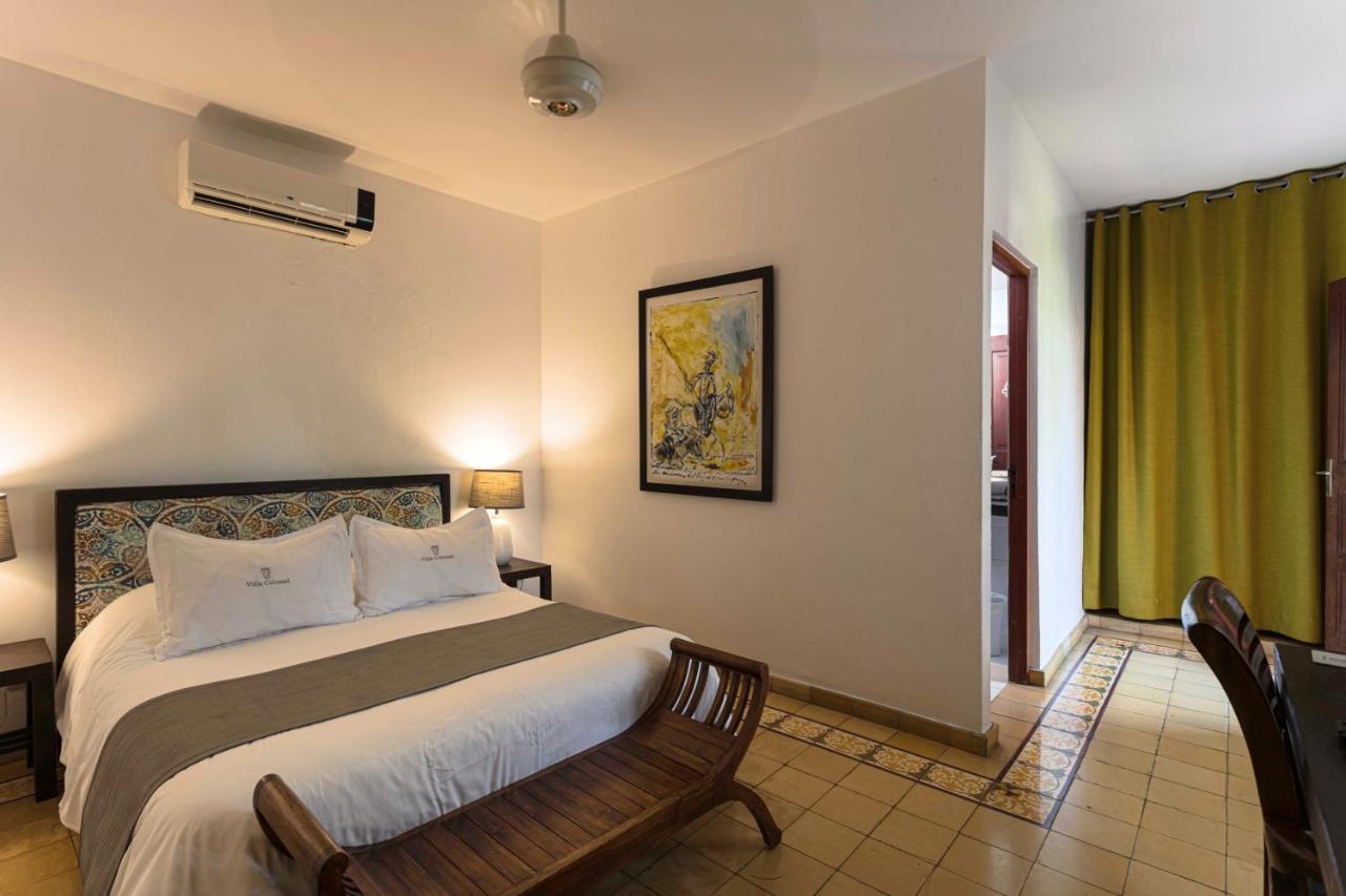 Hotel Villa Colonial サントドミンゴ エクステリア 写真