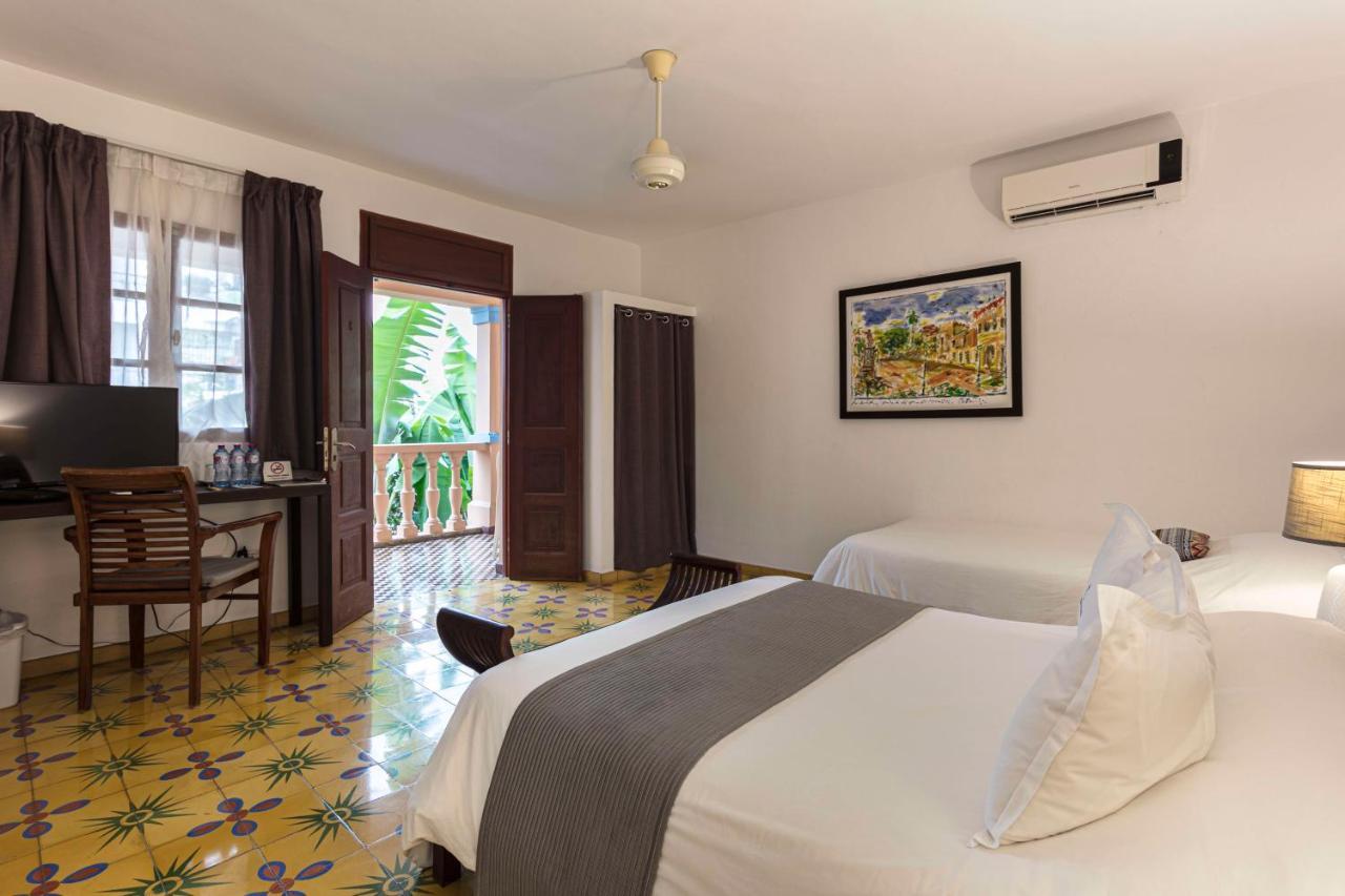 Hotel Villa Colonial サントドミンゴ エクステリア 写真