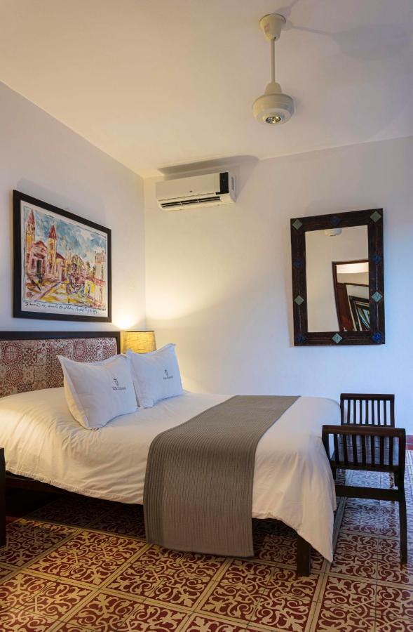 Hotel Villa Colonial サントドミンゴ エクステリア 写真