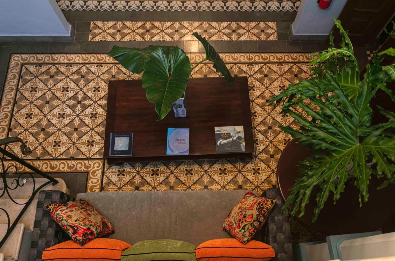 Hotel Villa Colonial サントドミンゴ エクステリア 写真