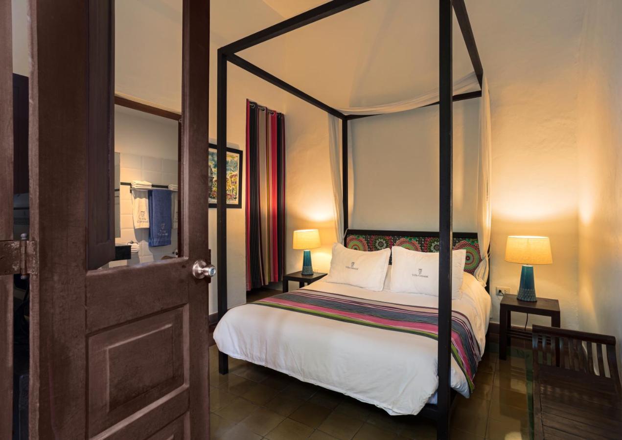 Hotel Villa Colonial サントドミンゴ エクステリア 写真