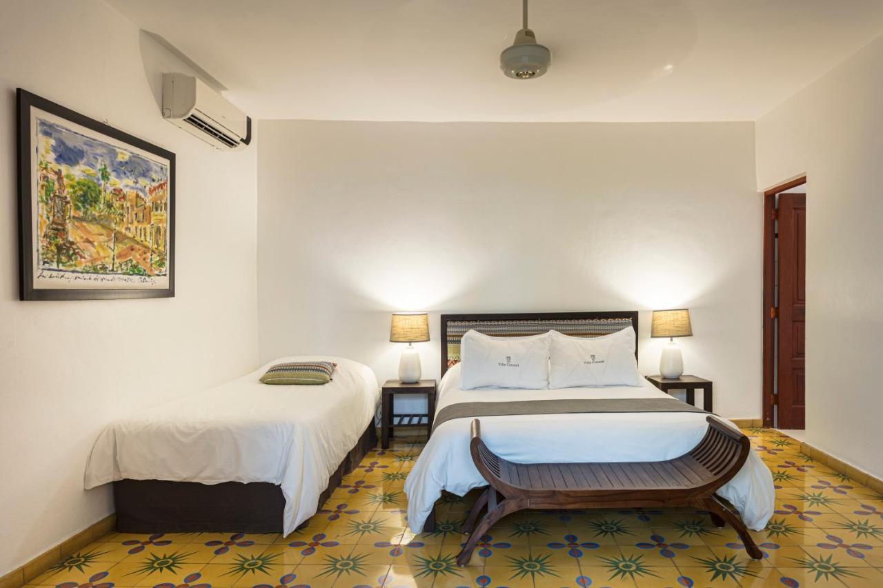 Hotel Villa Colonial サントドミンゴ エクステリア 写真
