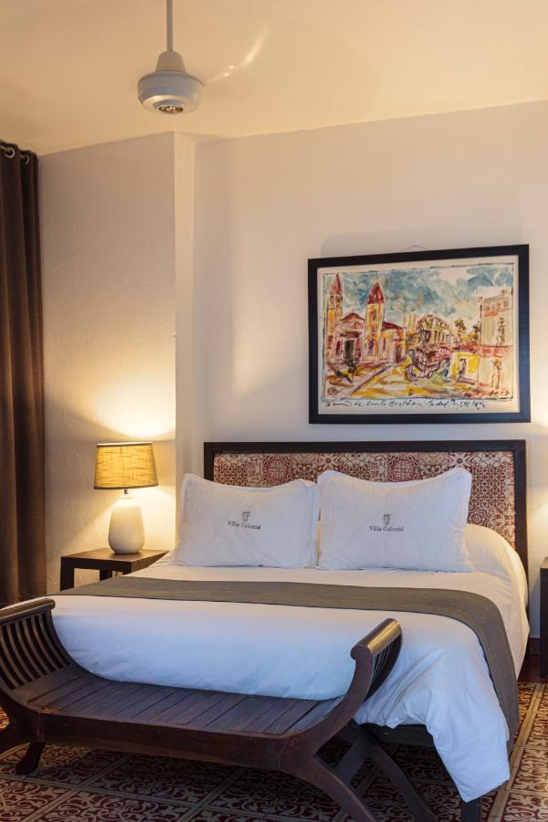 Hotel Villa Colonial サントドミンゴ エクステリア 写真