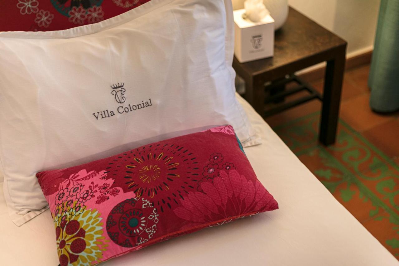 Hotel Villa Colonial サントドミンゴ エクステリア 写真