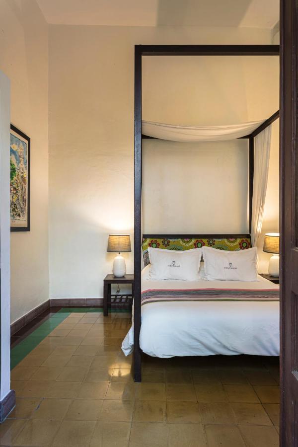 Hotel Villa Colonial サントドミンゴ エクステリア 写真